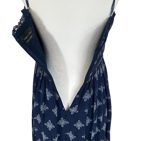 max and cleo Babydoll Sweetheart Neckline Dress Size 6 100% Silk Fairy - Picture 5 of 8